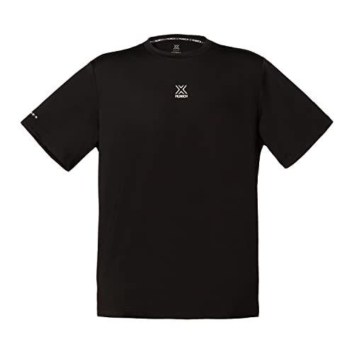 Munich Hombre Man Rising Tee C/Black Shirt, Schwarz, S von Munich