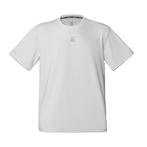 Munich Hombre Man Rising Tee C/White Shirt, violett, S von Munich