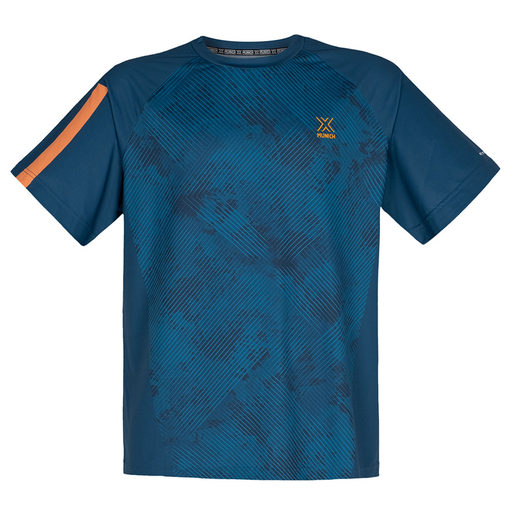 Munich Masters Short Sleeve T-shirt Blau L Mann Munich Masters Short Sleeve T-shirt Blau L Mann von Munich