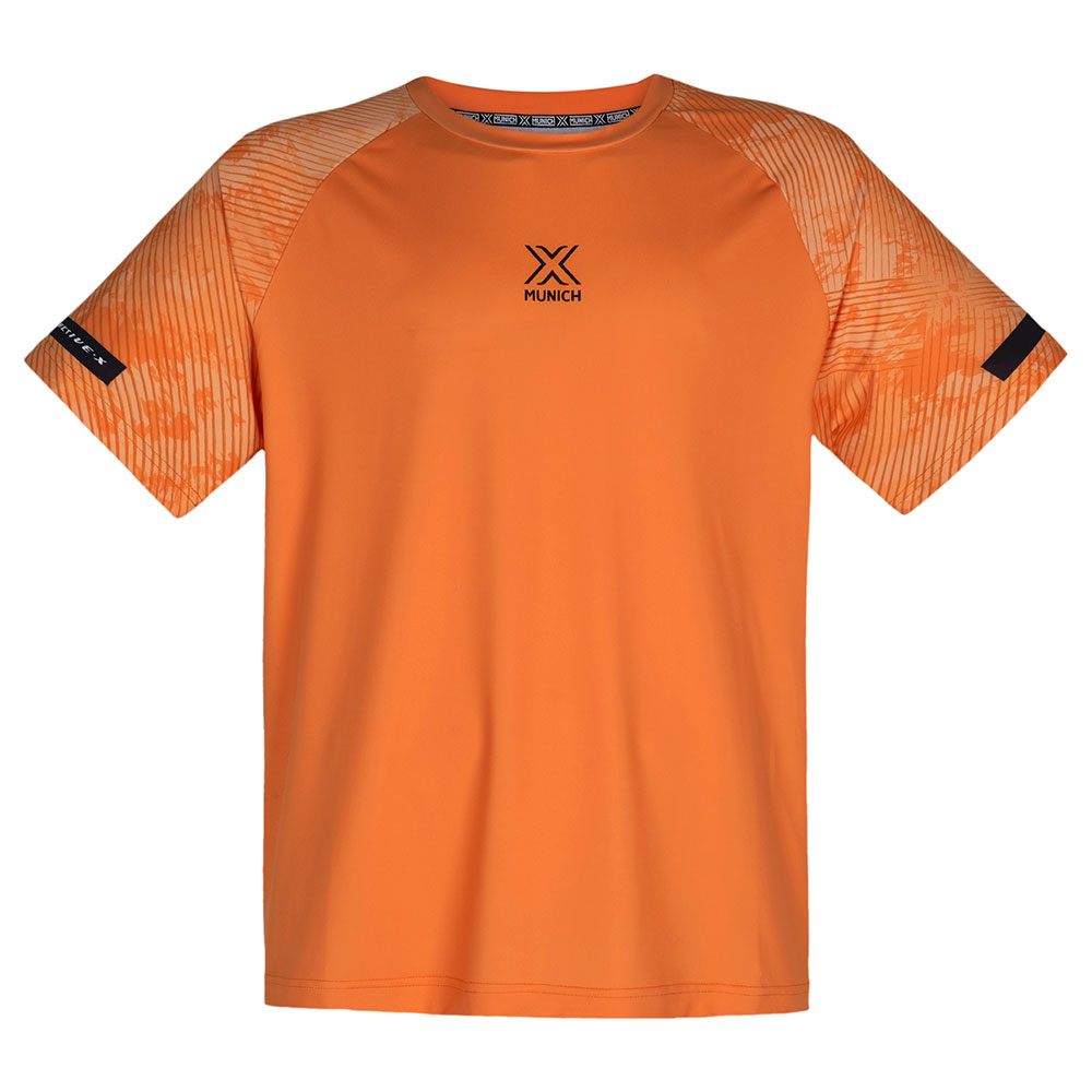 Munich Masters Short Sleeve T-shirt Orange XL Mann von Munich