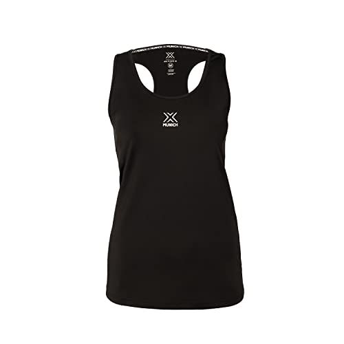 Munich Mujer Woman Lift Tank C/Black Top, Gold, M von Munich