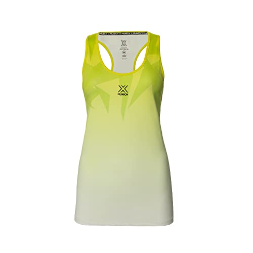 Munich Mujer Woman Lift Tank C/Lime Grad. Top, Hellviolett, L von Munich