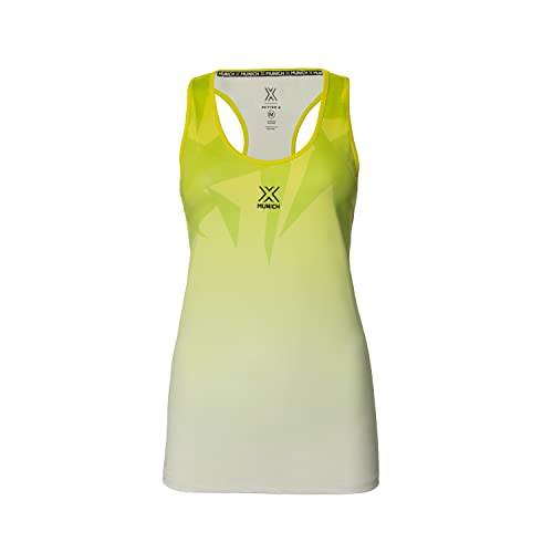 Munich Mujer Woman Lift Tank C/Lime Grad. Top, blau, M Munich Mujer Woman Lift Tank C/Lime Grad. Top, blau, M von Munich