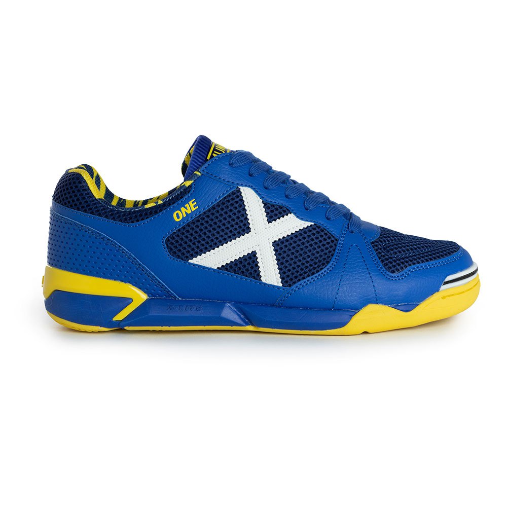 Munich One 58 Indoor Football Shoes Blau EU 45 Munich One 58 Indoor Football Shoes Blau EU 45 von Munich