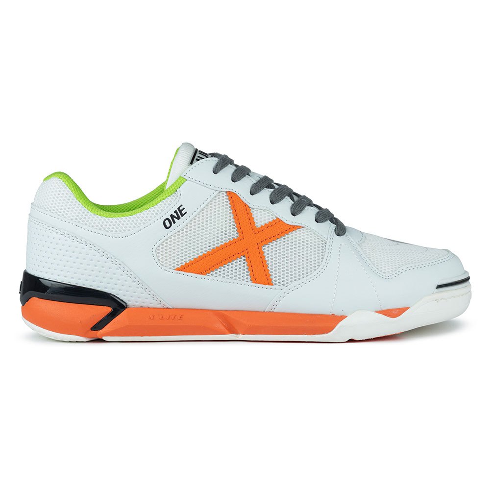 Munich One 62 Indoor Football Shoes Grau EU 46 Munich One 62 Indoor Football Shoes Grau EU 46 von Munich