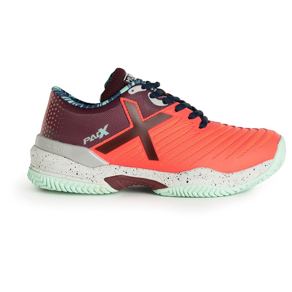 Munich Padx 39 Padel Shoes Orange EU 36 Mann von Munich