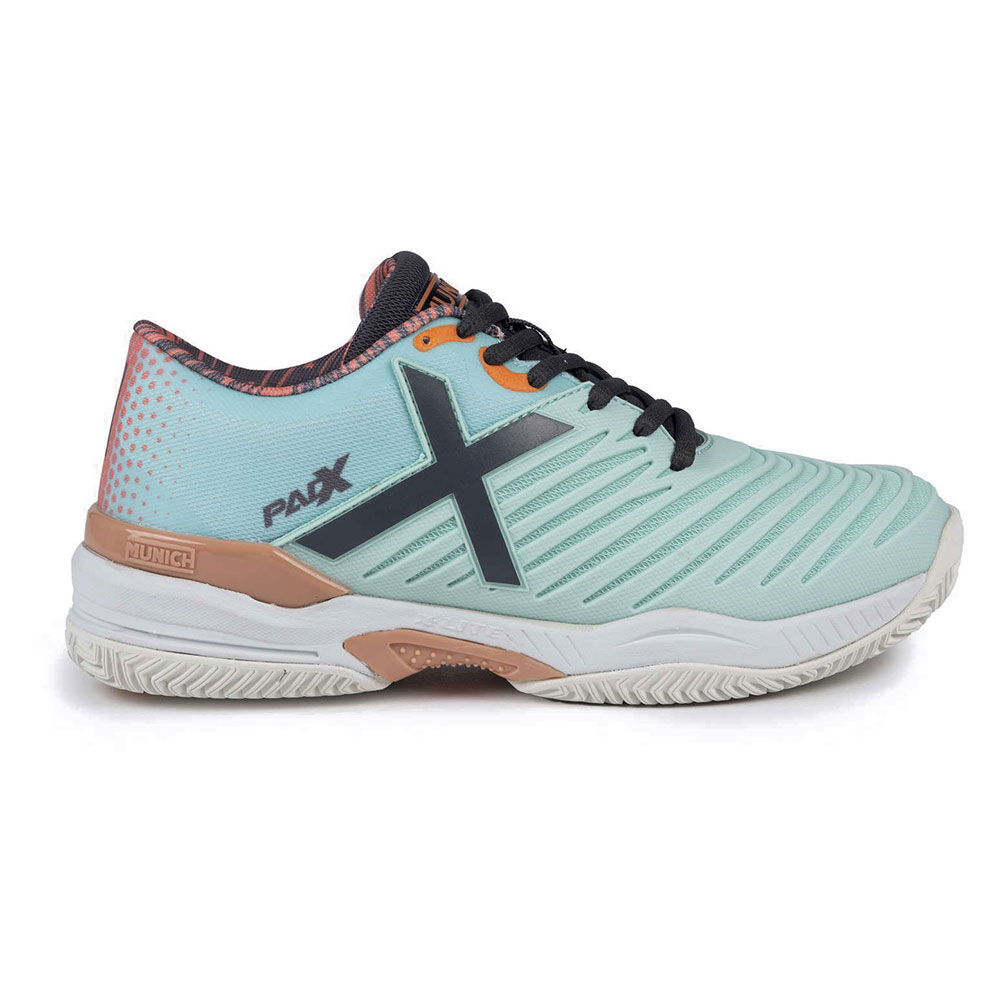 Munich Padx 47 Padel Shoes Blau EU 40 Frau von Munich