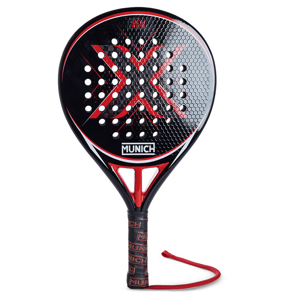 Munich Pala Padel Heal Padel Racket Silber von Munich