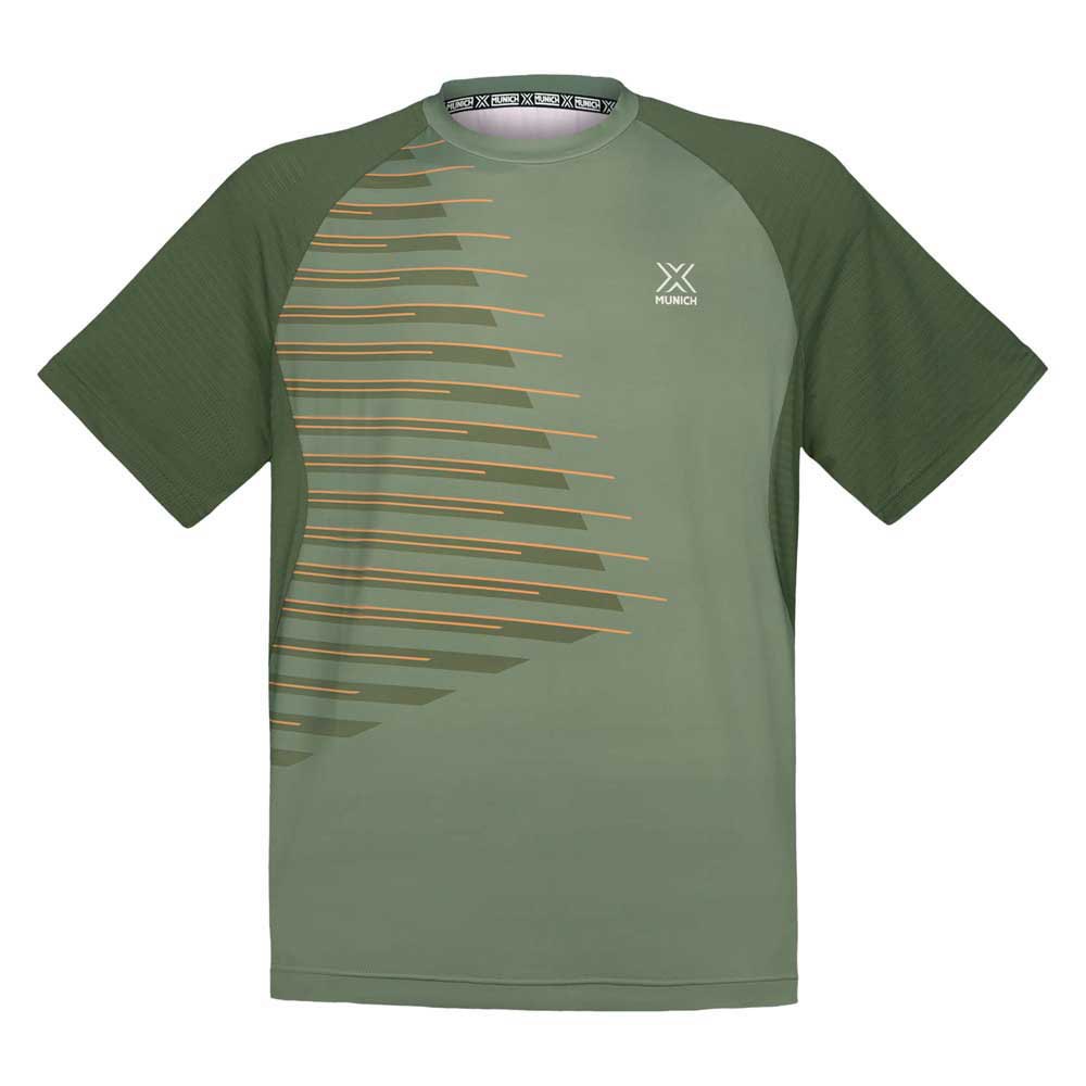 Munich Pro Dry Short Sleeve T-shirt Grün S Mann Munich Pro Dry Short Sleeve T-shirt Grün S Mann von Munich