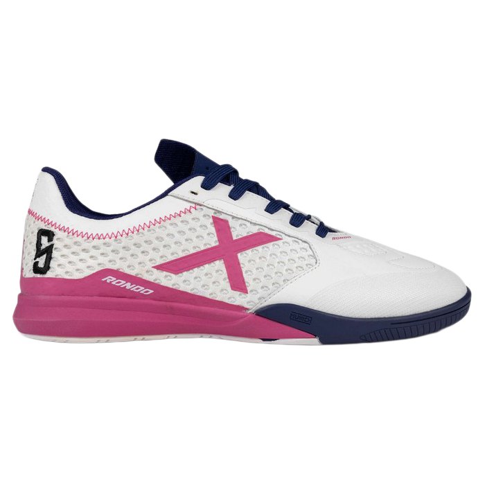 Munich Rondo Sergio Lozano 15 Indoor Football Shoes Weiß EU 43 Munich Rondo Sergio Lozano 15 Indoor Football Shoes Weiß EU 43 von Munich