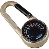 Munkees Compass/Thermometer Carabiner von Munkees