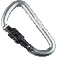 Munkees D-Shape Carabiner w. Screw Lock Munkees D-Shape Carabiner w. Screw Lock von Munkees