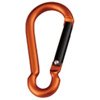 Munkees Pear-Shape 2er Pack Carabiner Munkees Pear-Shape 2er Pack Carabiner von Munkees