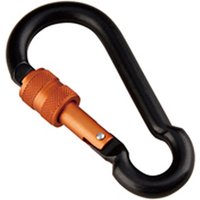 Munkees Pear-Shape Carabiner w. Screw Lock 8x80mm von Munkees