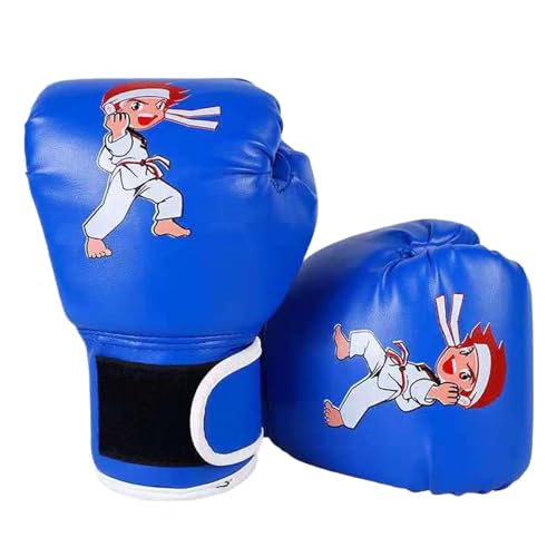 Boxing Gloves Boxhandschuhe Kinder 3-13 Jahre, Atmungsaktive Punchinghandschuhe Kickboxhandschuhe, Sparring Trainingshandschuhe Für Boxsack, Kickboxen, Muay Thai, MMA von Murman