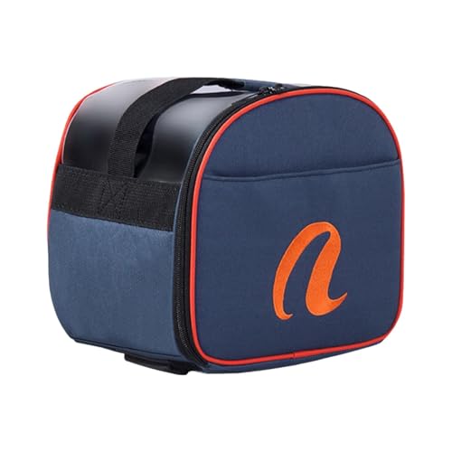 Murman Bowling Ball Tasche, Bowling Tasche Für Einen Einzelnen Ball, Tragbare Bowling Tragetasche Mit Gepolstertem Ballhalter, Bowling Tasche 20 X 23 X 22 cm Murman Bowling Ball Tasche, Bowling Tasche Für Einen Einzelnen Ball, Tragbare Bowling Tragetasche Mit Gepolstertem Ballhalter, Bowling Tasche 20 X 23 X 22 cm von Murman