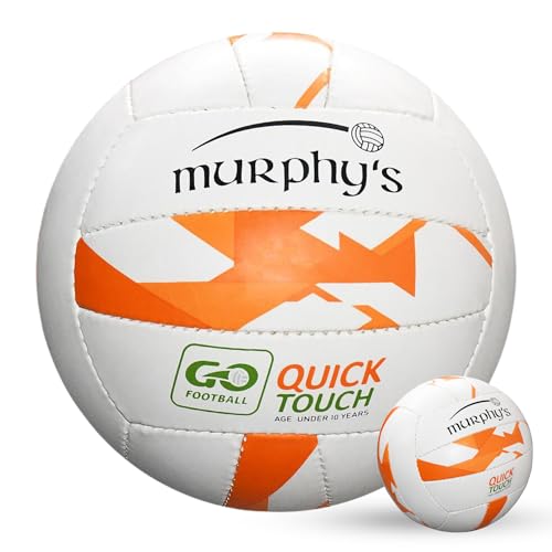 MURPHY 's Gaelic Fußbälle, 4/Quick Touch, Weiß MURPHY 's Gaelic Fußbälle, 4/Quick Touch, Weiß von Murphy's