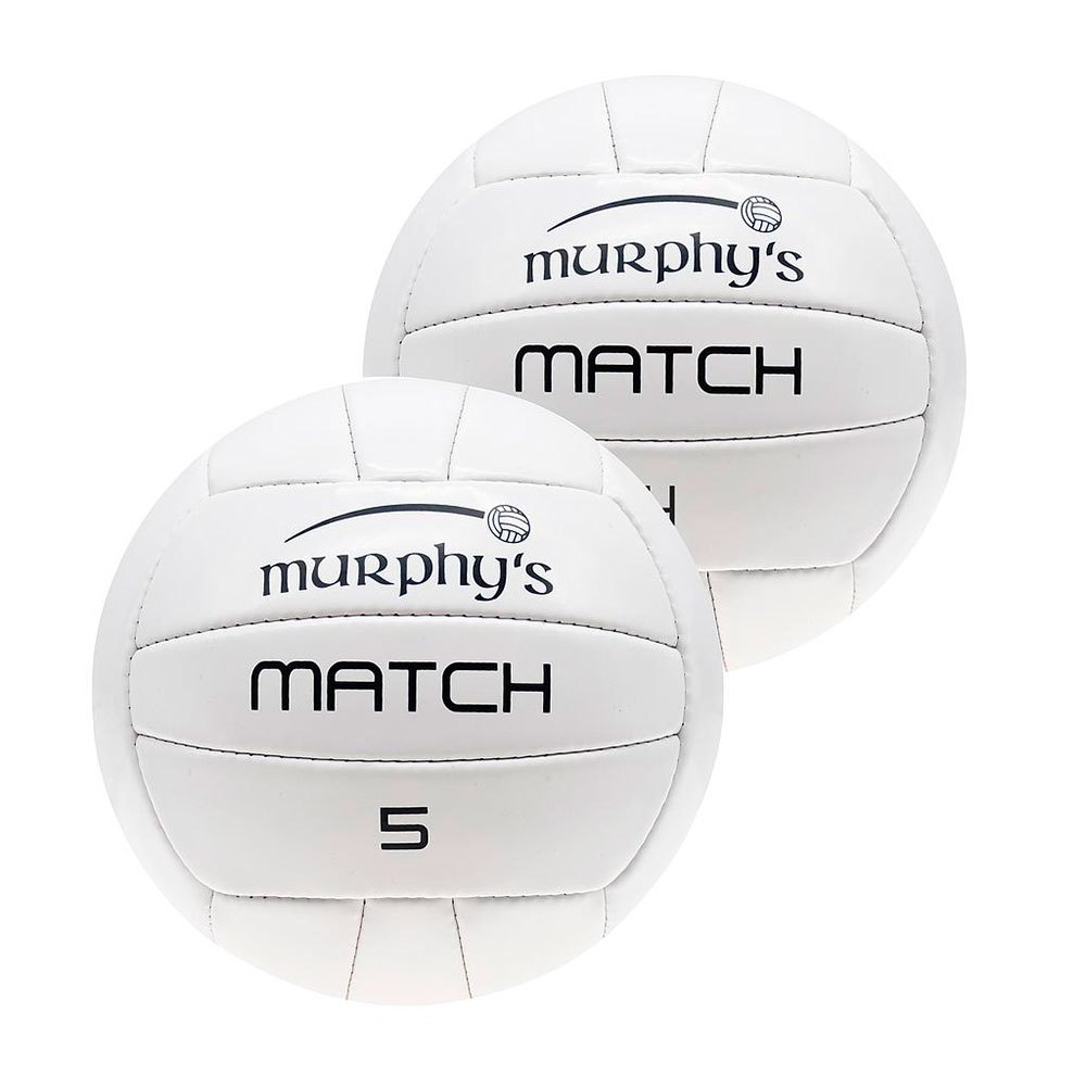 Murphy´s Gaelic Match Football Ball Weiß 4 von Murphy´s