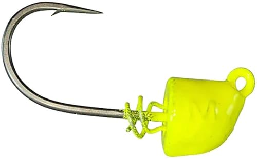 A-Tak Schwimmen, Alpha-Spring, matt, Chartreuse, 0,5 g, 1,5 g von Mustad