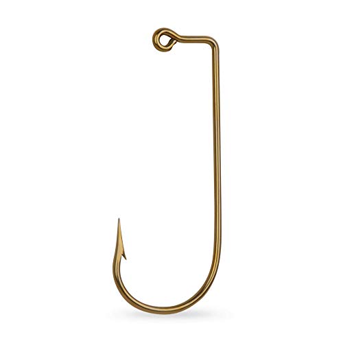 Aberdeen Jighaken, 90º gebogen 1 extra stark, 4/0 Aberdeen Jighaken, 90º gebogen 1 extra stark, 4/0 von Mustad