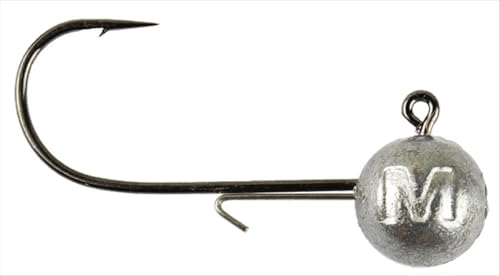 Ball mit Halter, 5/0, 0,9 g, 25 Stück Blei, Größe: (5/0) von Mustad