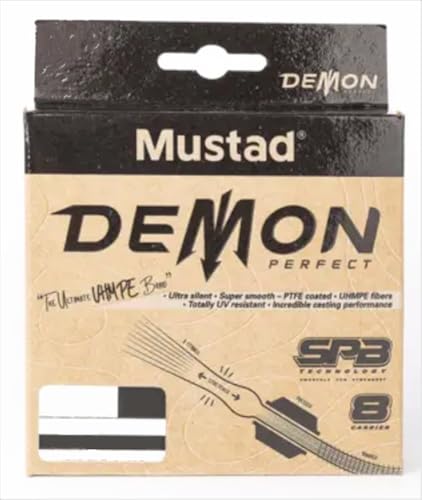 Demon Perfect Braid Braid, 22,7 kg, 300 m B von Mustad