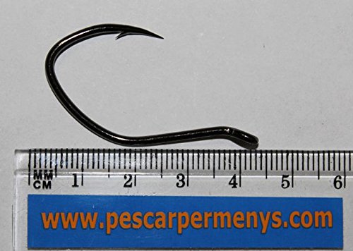 MUSTAD Catfish Hooks 412NP-BN (2/0 -10/0), Größe:2/0 von Mustad