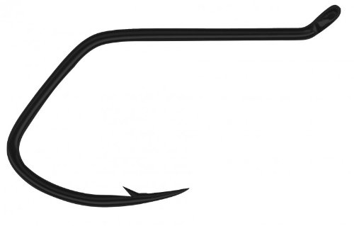 MUSTAD Catfish Hooks 412NP-Teflon (2/0 -10/0), Größe:8/0 von Mustad