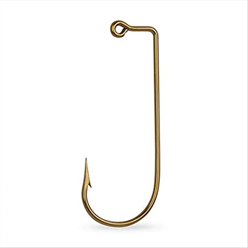 Mustad 32756 Classic Aberdeen 90-Grad-Bogen-Haken, extra stark, kurzer Schaft, 100 Stück, 32755-BR-6-100, Bronze, 6 Mustad 32756 Classic Aberdeen 90-Grad-Bogen-Haken, extra stark, kurzer Schaft, 100 Stück, 32755-BR-6-100, Bronze, 6 von Mustad