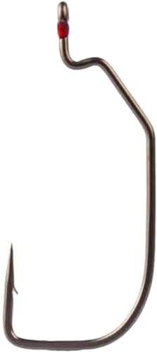 Mustad 39820AP-TX-6/0-4A: Tak-Offset-Wurm, 6/0 von Mustad