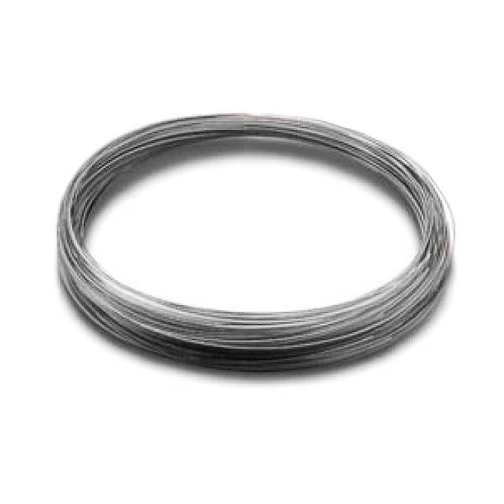 Mustad 77378 10 M Steel Line Silber 15 mm von Mustad