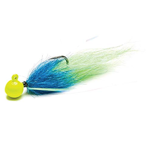 Mustad Addicted Tailout Twitcher Jig, Unisex-Erwachsene, Mustad Tailout Twitcher UV Chartruese-Anadro Blue- Green Machine, UV-Chartreuse/Anadro Blue/Green Machine, Einheitsgröße Mustad Addicted Tailout Twitcher Jig, Unisex-Erwachsene, Mustad Tailout Twitcher UV Chartruese-Anadro Blue- Green Machine, UV-Chartreuse/Anadro Blue/Green Machine, Einheitsgröße von Mustad