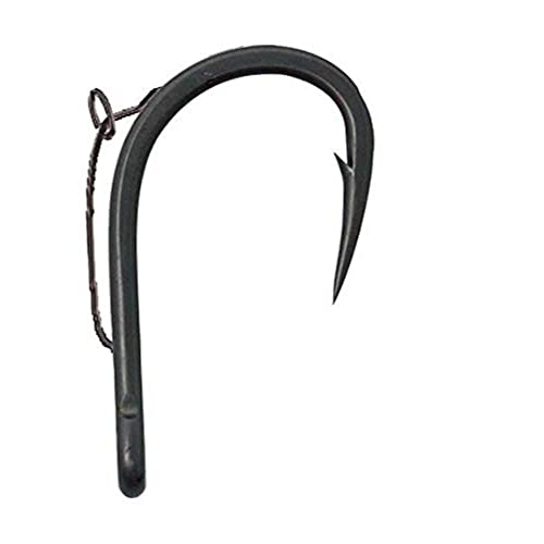 Mustad BBS Weed Hook 4.8 Barbless Size 8 Haken, dunkelgrau, Nicht zutreffend Mustad BBS Weed Hook 4.8 Barbless Size 8 Haken, dunkelgrau, Nicht zutreffend von Mustad