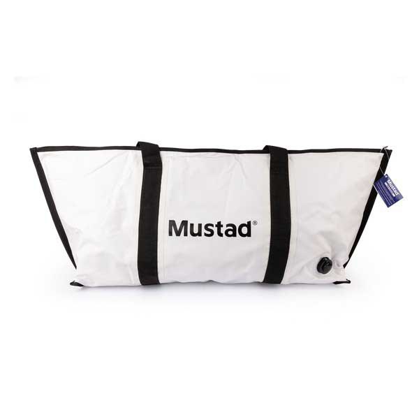 Mustad Bonk Em All Fish Cooler Bag Weiß von Mustad