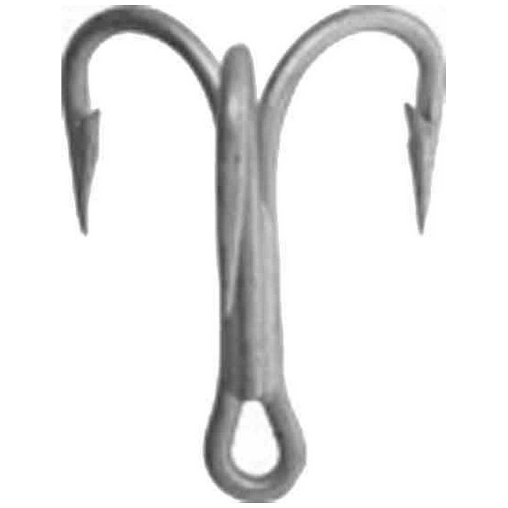 Mustad Classic Line 5x Strong Barbed Treble Hook Silber 1 Mustad Classic Line 5x Strong Barbed Treble Hook Silber 1 von Mustad