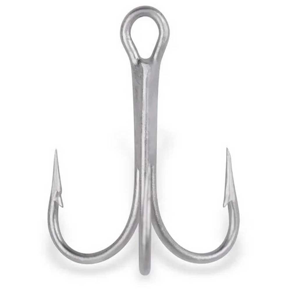 Mustad Classic Line Barbed Treble Hook Silber 1 Mustad Classic Line Barbed Treble Hook Silber 1 von Mustad