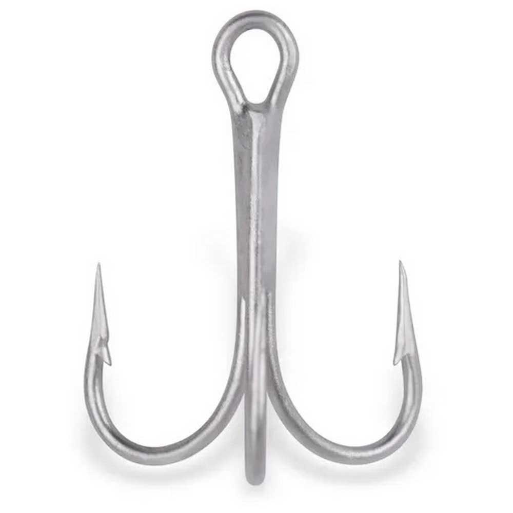 Mustad Classic Line Barbed Treble Hook Silber 1 von Mustad