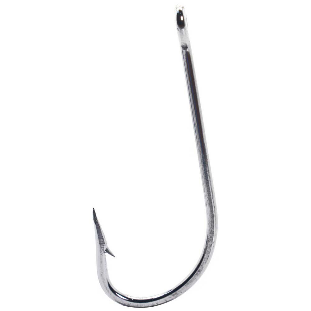 Mustad Classic Line O´shaughnessy Barbed Single Eyed Hook Silber 8/0 Mustad Classic Line O´shaughnessy Barbed Single Eyed Hook Silber 8/0 von Mustad