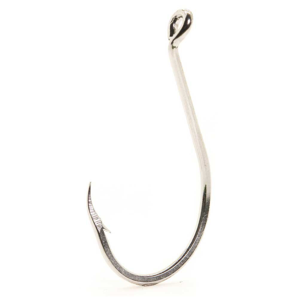 Mustad Classic Line Octopus Barbed Single Eyed Hook 25 Units Silber 7/0 Mustad Classic Line Octopus Barbed Single Eyed Hook 25 Units Silber 7/0 von Mustad