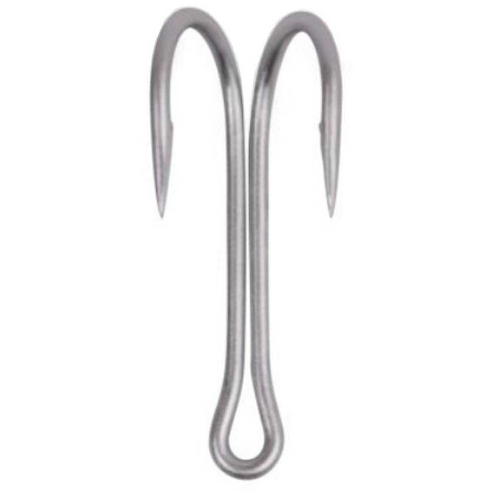 Mustad Classic Line Round Ip Double Hook Silber 25 Mustad Classic Line Round Ip Double Hook Silber 25 von Mustad