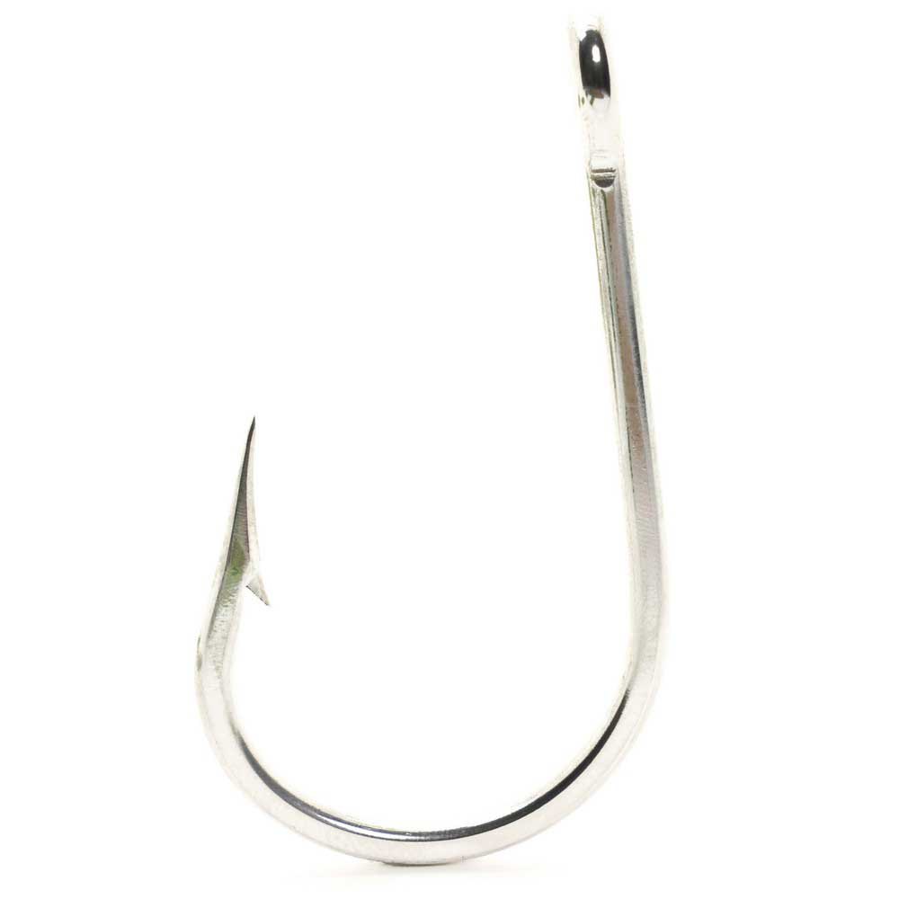 Mustad Classic Line Southern&tuna Barbed Single Eyed Hook Silber 10/0 von Mustad