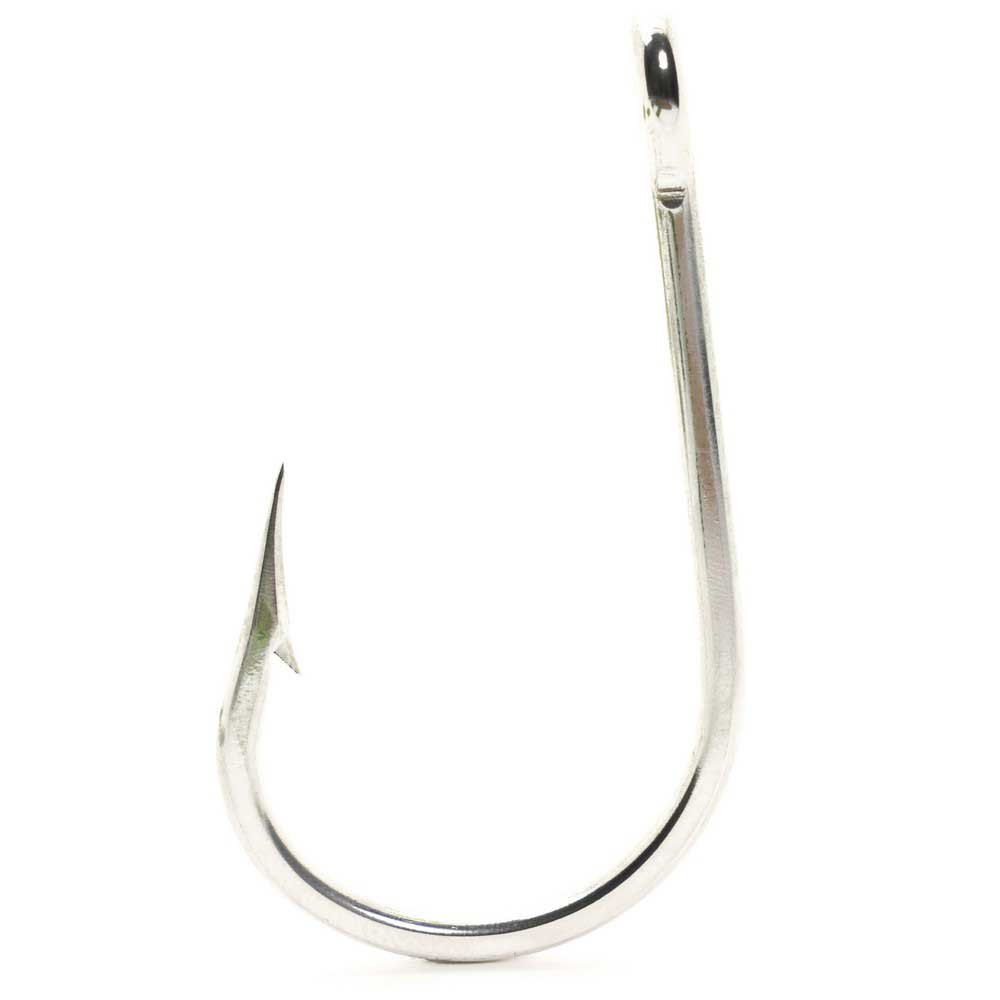 Mustad Classic Line Southern&tuna Barbed Single Eyed Hook Silber 6/0 von Mustad