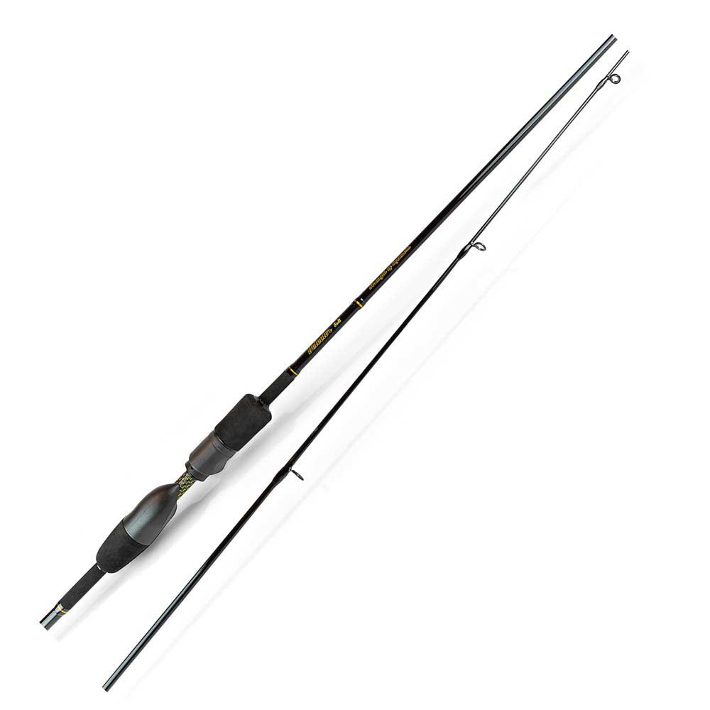 Mustad Detector Salt Light Spinning Rod 2 Sections Schwarz 1.98 m / 6 g Mustad Detector Salt Light Spinning Rod 2 Sections Schwarz 1.98 m / 6 g von Mustad