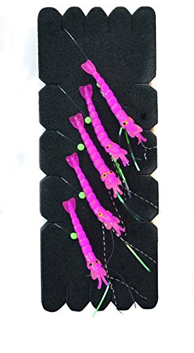 Mustad Einhänger Mini Shrimp Fl. Pink 5 Stück Gr.6 Mustad Einhänger Mini Shrimp Fl. Pink 5 Stück Gr.6 von Mustad
