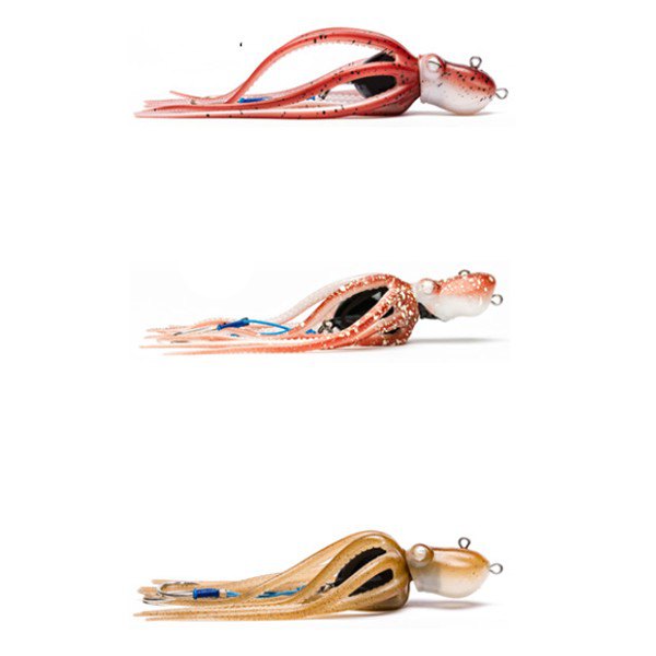 Mustad Inkvader Octopus Soft Lure 340g Mehrfarbig Mustad Inkvader Octopus Soft Lure 340g Mehrfarbig von Mustad