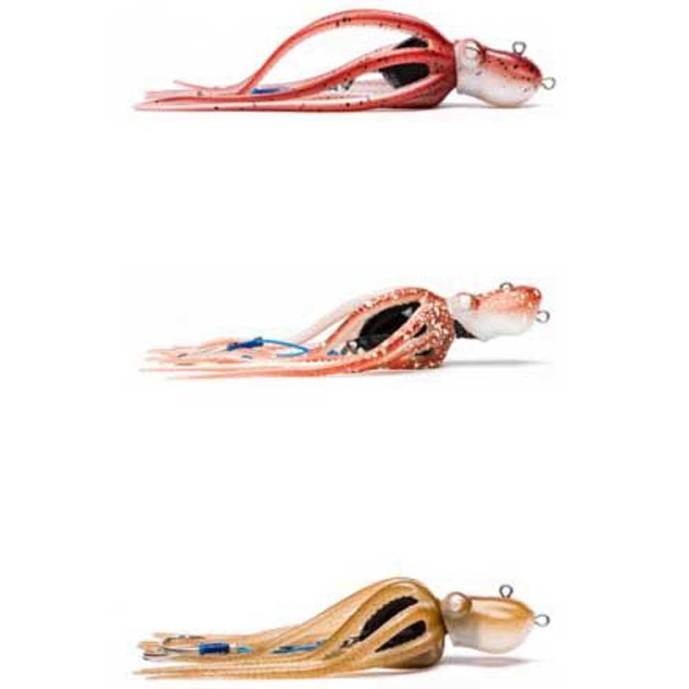 Mustad Inkvader Octopus Soft Lure 80g Mehrfarbig Mustad Inkvader Octopus Soft Lure 80g Mehrfarbig von Mustad