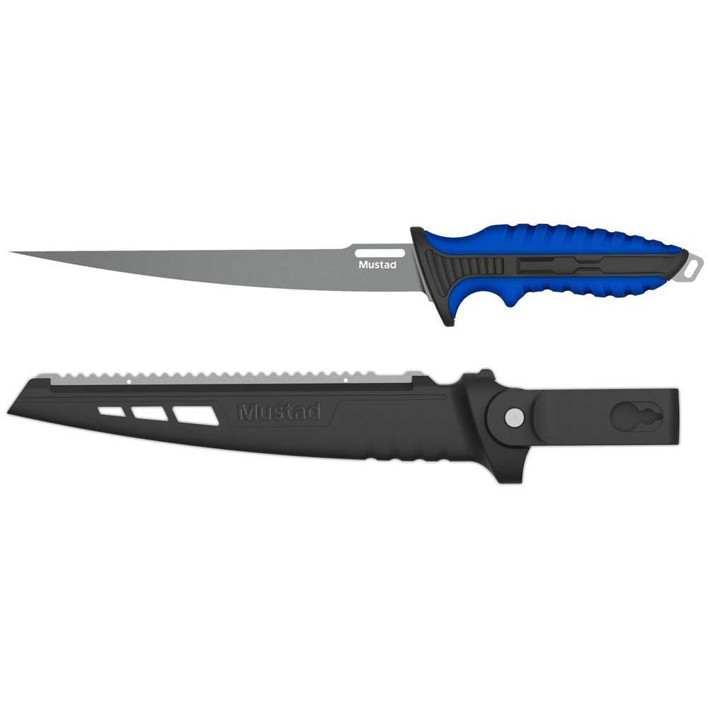 Mustad Mt093 Knife Silber 8´´ Mustad Mt093 Knife Silber 8´´ von Mustad
