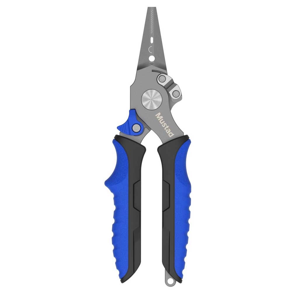 Mustad Mtp075 Straight Nose Pliers Blau 7.5´´ Mustad Mtp075 Straight Nose Pliers Blau 7.5´´ von Mustad