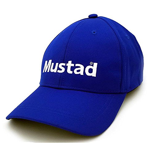 Mustad Multi Fit Cap, Blau, One Size von Mustad