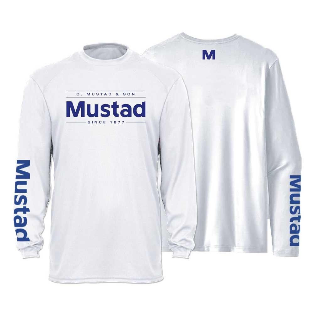 Mustad Muw01 Uv Long Sleeve T-shirt Weiß XL Mann Mustad Muw01 Uv Long Sleeve T-shirt Weiß XL Mann von Mustad